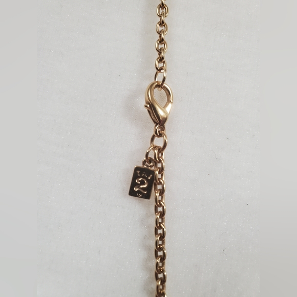 TAT 2 designs dog tag shape pendant necklace gold plated - Picture 5 of 8